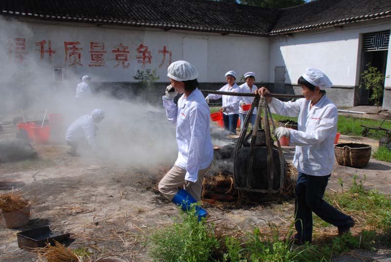 古法釀酒使用蒸汽發(fā)生器更高效